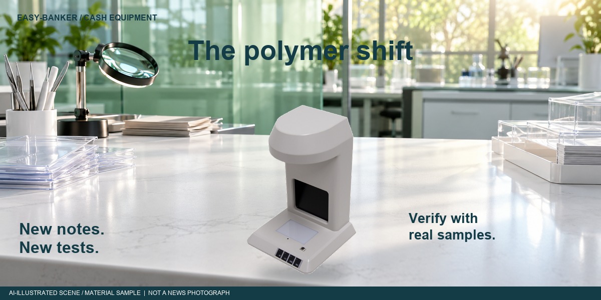 The 2026 Polymer Wave: New Banknotes and Cash Equipment