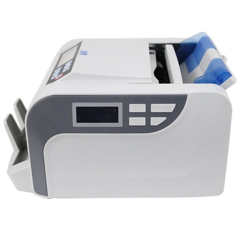 LD-2820 banknote counter - the tiered cleaning routine applies to every desktop machine