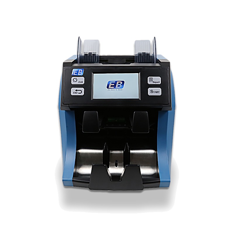 DC-5100 UV and MG banknote detector on white background