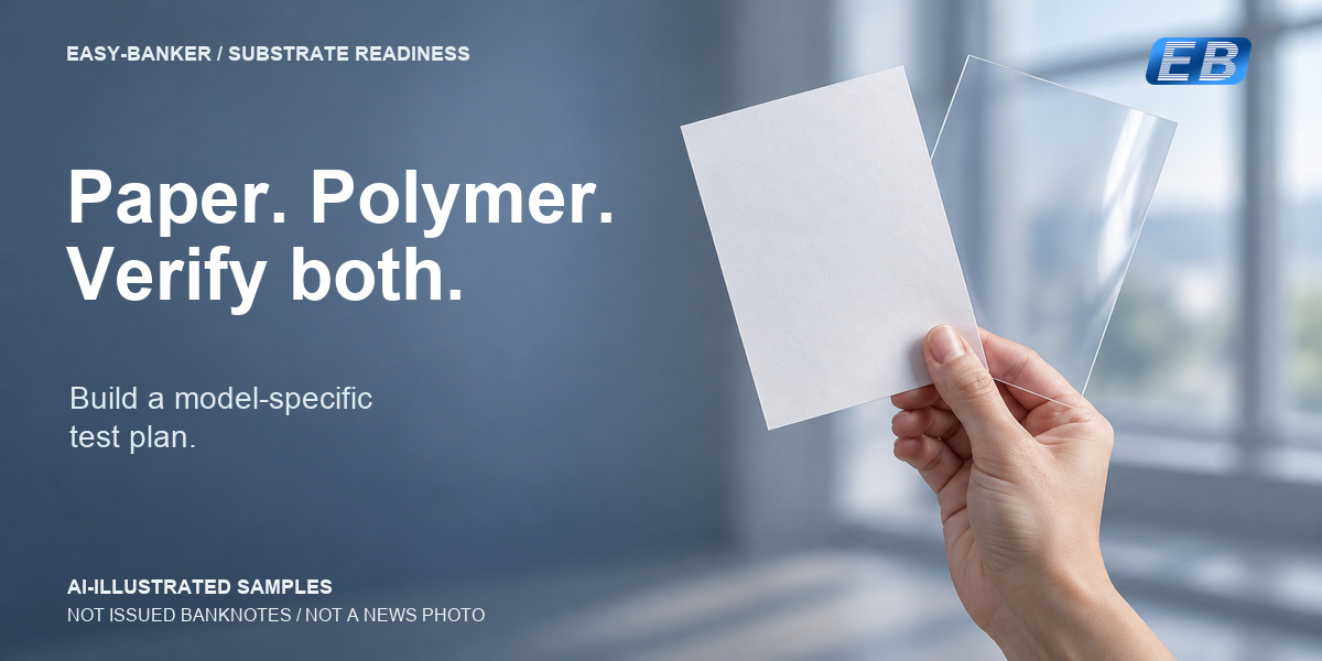Polymer Banknotes vs Paper: What Has to Change Inside Your Counter and Sorter