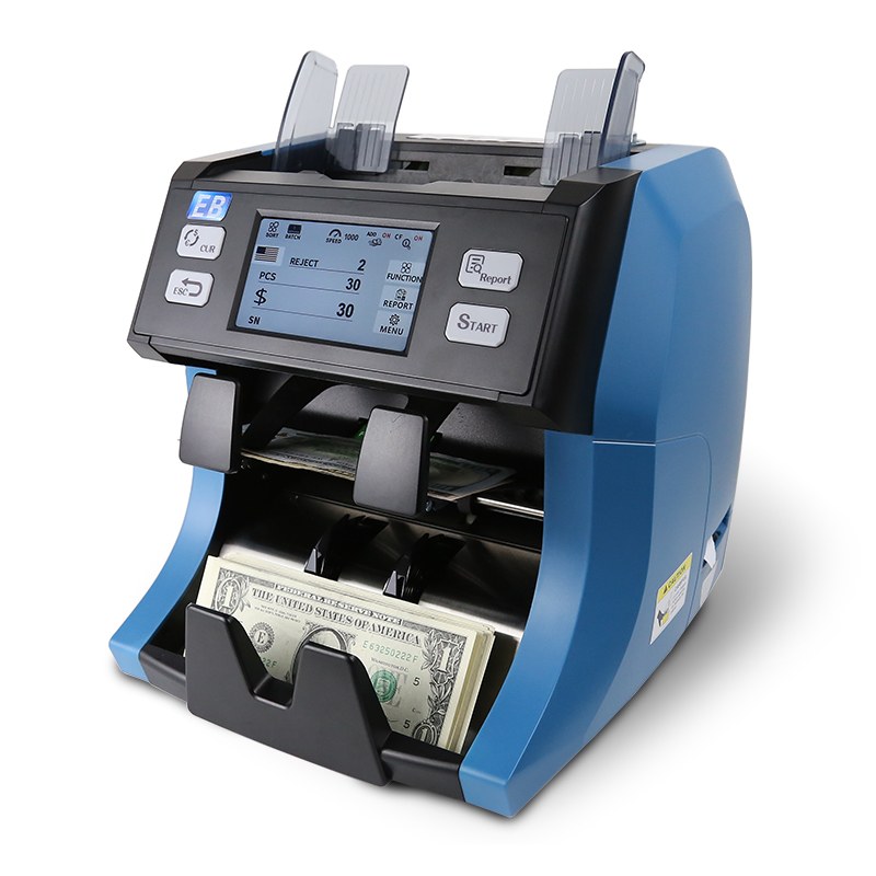 Double Feeds, Chained Notes and Half Notes: How Banknote Counters Detect Feed Errors