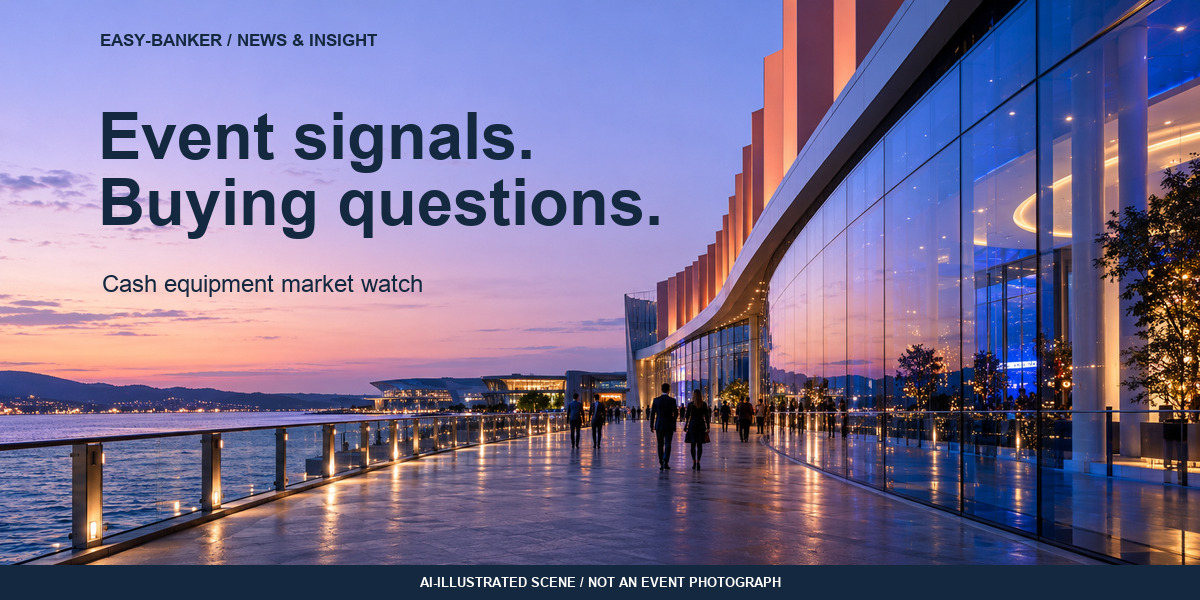 From Las Vegas to Hong Kong: Late-2026 Events Reshaping Cash Equipment Demand